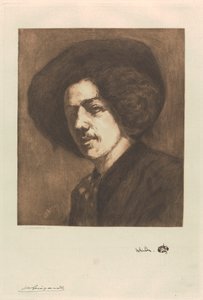 Portrait de Whistler