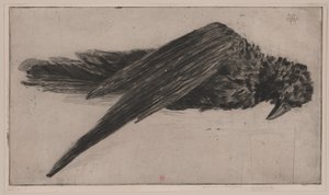 Le Grand Corbeau Pendu, - Henri Charles Guérard