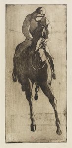 Le cheval de course - Henri Charles Guérard