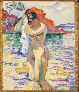 Baignade - Henri Charles Manguin