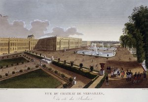 Château de Versailles côté jardins