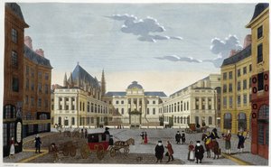 Vue du Courvoisier Courvoisier