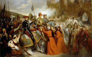 Entrée de Charles VII à Rouen, 10 novembre 1449