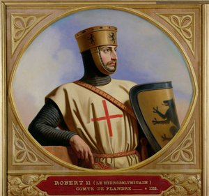 Robert II le Hiérosolymitain, comte de Flandre (d.1111) 1843 - Henri Decaisne