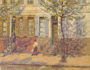 Scène de rue, 1912 - Henri Duhem