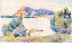 Cap Noir, 1909 - Henri Edmond Cross