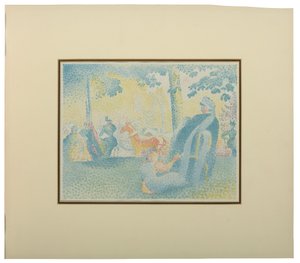 Les Champs Élysées, de Pan, 1898