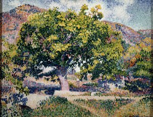 Près de ma maison, 1906 - Henri Edmond Cross