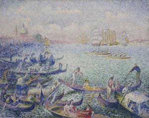 Régate à Venise, septembre 1903 - janvier 1904