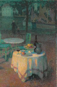 Le café du port