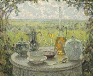 Postimpressionnisme : Table, Printemps