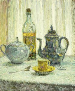Nature Morte - Henri Eugene Augustin Le Sidaner