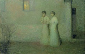 Susse Nacht - Henri Eugene Augustin Le Sidaner