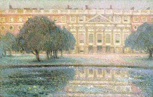 Le Palais, matin d