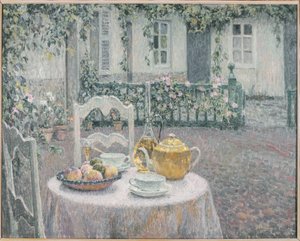 La nappe rose