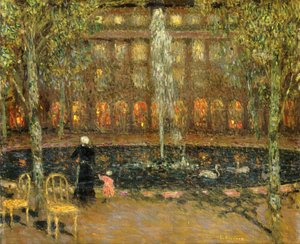 Le Bassin au Palais Royal