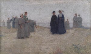 La promenade des orphelins, 1888