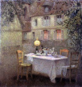 La table