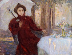 Femme à l
