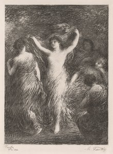 Danses - Henri Fantin-Latour