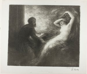 Évocation de Kundry - Henri Fantin-Latour