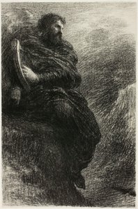 Harold en Italie : Dans les montagnes - Henri Fantin-Latour