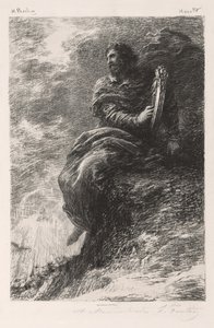 Harolde dans les montagnes - Henri Fantin-Latour
