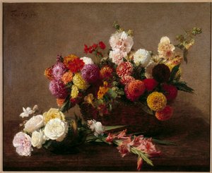 Voici des fleurs de mi-été