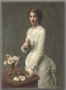 Madame Lerolle - Henri Fantin-Latour
