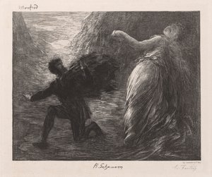 Manfred et Astarté - Henri Fantin-Latour