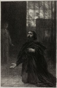 Rienzi, acte V : La prière de Rienzi - Henri Fantin-Latour