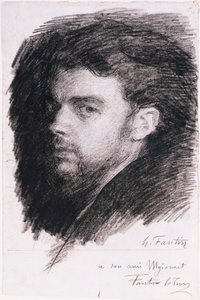 Autoportrait - Henri Fantin-Latour