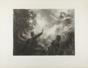 La Fée des Alpes - Henri Fantin-Latour