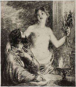 Le Musicien - Henri Fantin-Latour