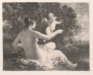 Vénus et Cupidon - Henri Fantin-Latour