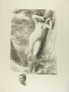 Andromède - Ignace Henri Jean Fantin Latour