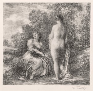 Baigneurs - Ignace Henri Jean Fantin Latour