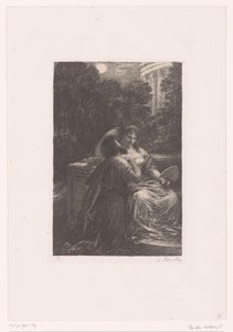 Didon et Énée au clair de lune