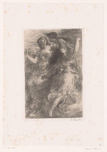 Les Filles du Rhin - Ignace Henri Jean Fantin Latour
