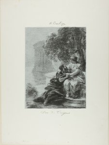 Duo des Troyens, première planche