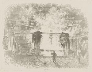 Travail de guerre anglais : Fabrication de plaques de blindage - Ignace Henri Jean Fantin Latour