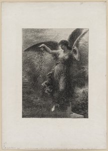 À Eugène Delacroix - Ignace Henri Jean Fantin Latour