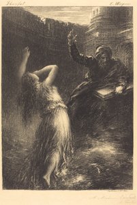 Évocation de Kundry (2ème planche)