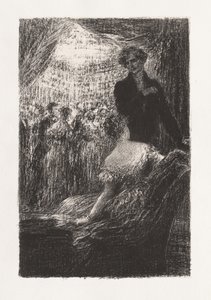 Symphonie fantastique : Un bal - Ignace Henri Jean Fantin Latour