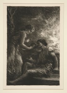La Valkyrie : acte I, Sieglinde et Siegmund