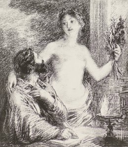 Le Musicien - Ignace Henri Jean Fantin Latour