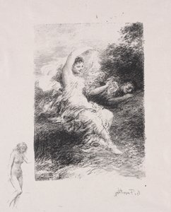 Lydé - Ignace Henri Jean Fantin Latour