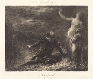 Manfred et Astarte (2e planche)