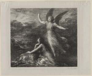 Le Paradis et la Péri - Henri Fantin Latour