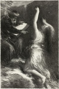 Parsifal, Acte II : Évocation de Kundry